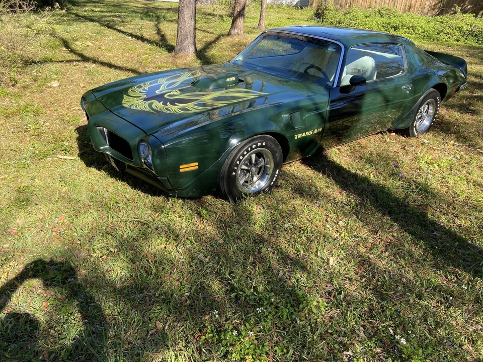 1973 Pontiac Firebird Trans Am SD-455 2nd Gen - Image 2 of 31