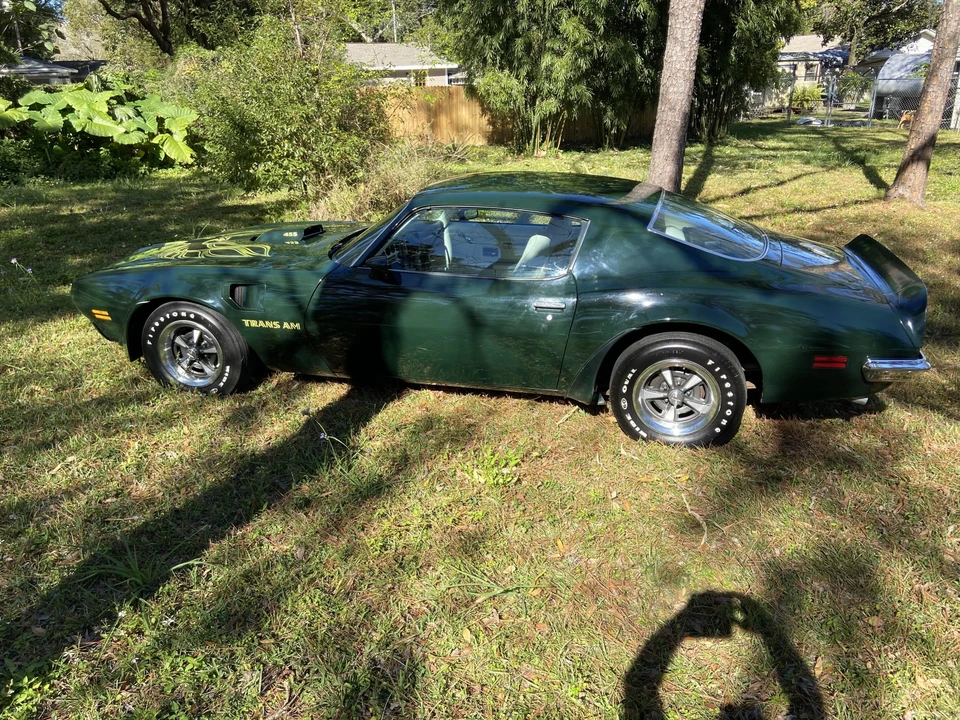 1973 Pontiac Firebird Trans Am SD-455 2nd Gen - Image 26 of 31