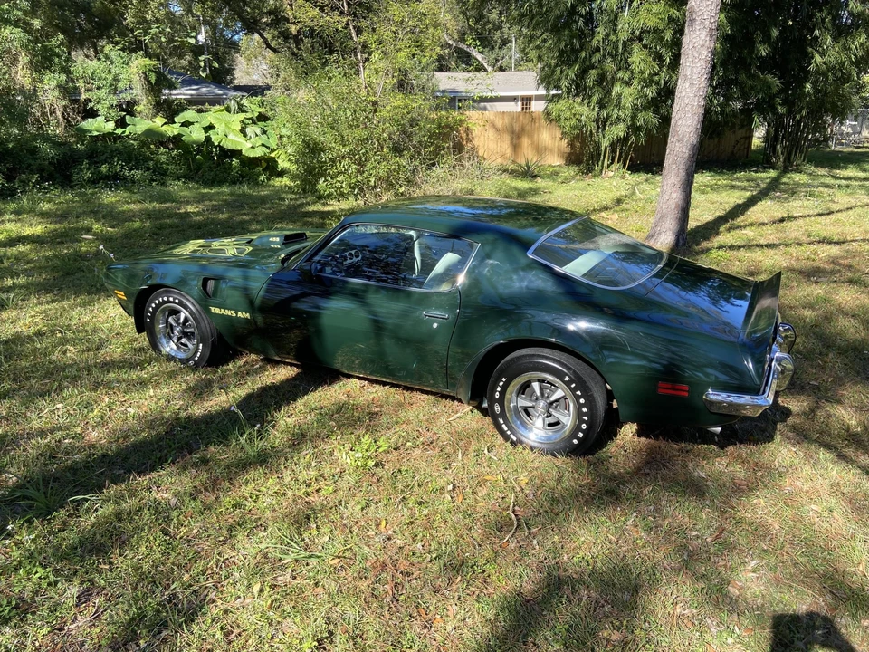 1973 Pontiac Firebird Trans Am SD-455 2nd Gen - Image 23 of 31