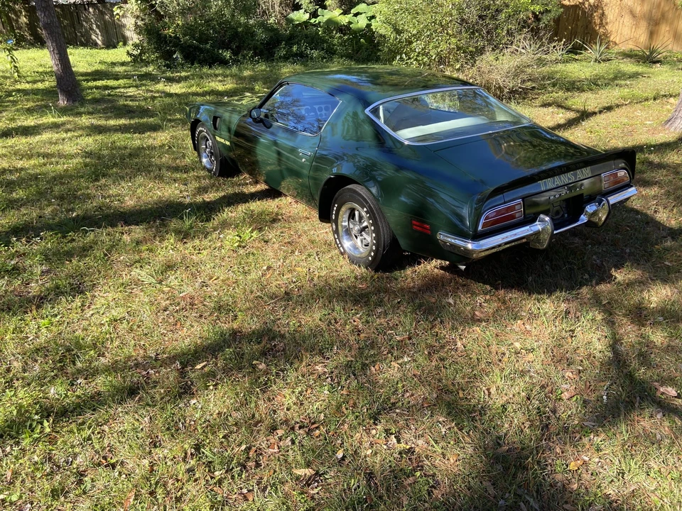 1973 Pontiac Firebird Trans Am SD-455 2nd Gen - Image 21 of 31