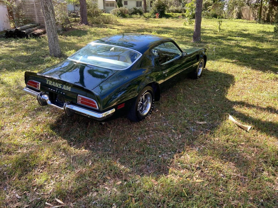 1973 Pontiac Firebird Trans Am SD-455 2nd Gen - Image 15 of 31