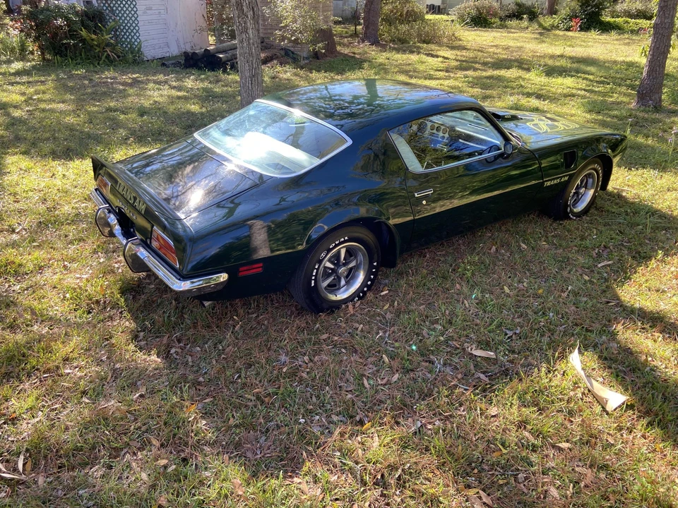 1973 Pontiac Firebird Trans Am SD-455 2nd Gen - Image 12 of 31