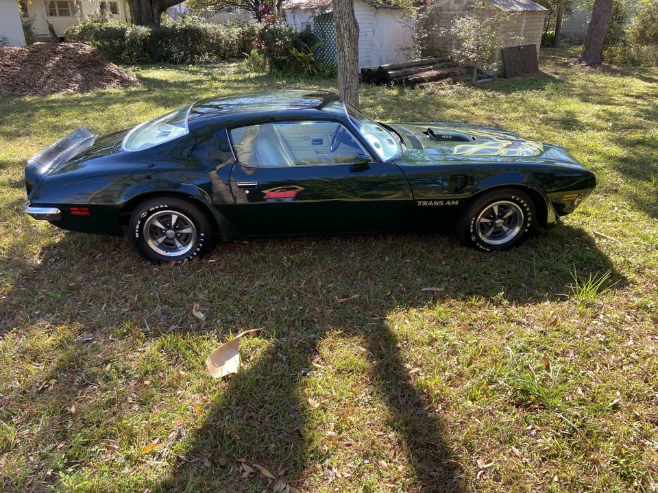 1973 Pontiac Firebird Trans Am SD-455 2nd Gen - Image 10 of 31