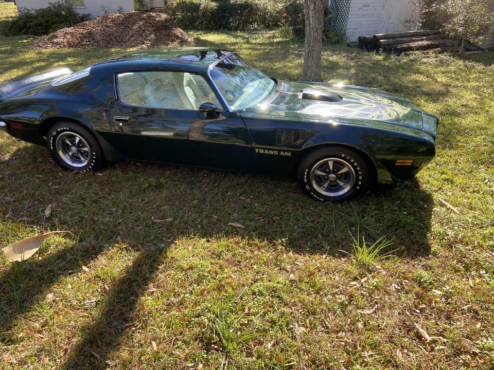 1973 Pontiac Firebird Trans Am SD-455 2nd Gen - Image 9 of 31