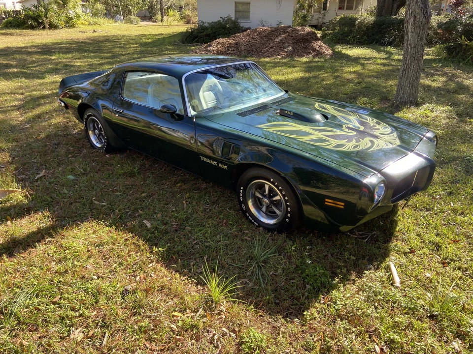 1973 Pontiac Firebird Trans Am SD-455 2nd Gen - Image 8 of 31