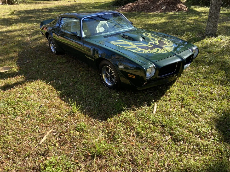 1973 Pontiac Firebird Trans Am SD-455 2nd Gen - Image 7 of 31