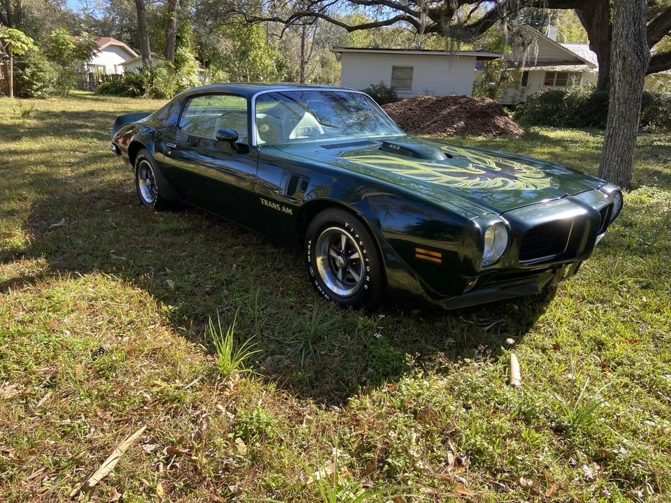 1973 Pontiac Firebird Trans Am SD-455 2nd Gen - Image 6 of 31