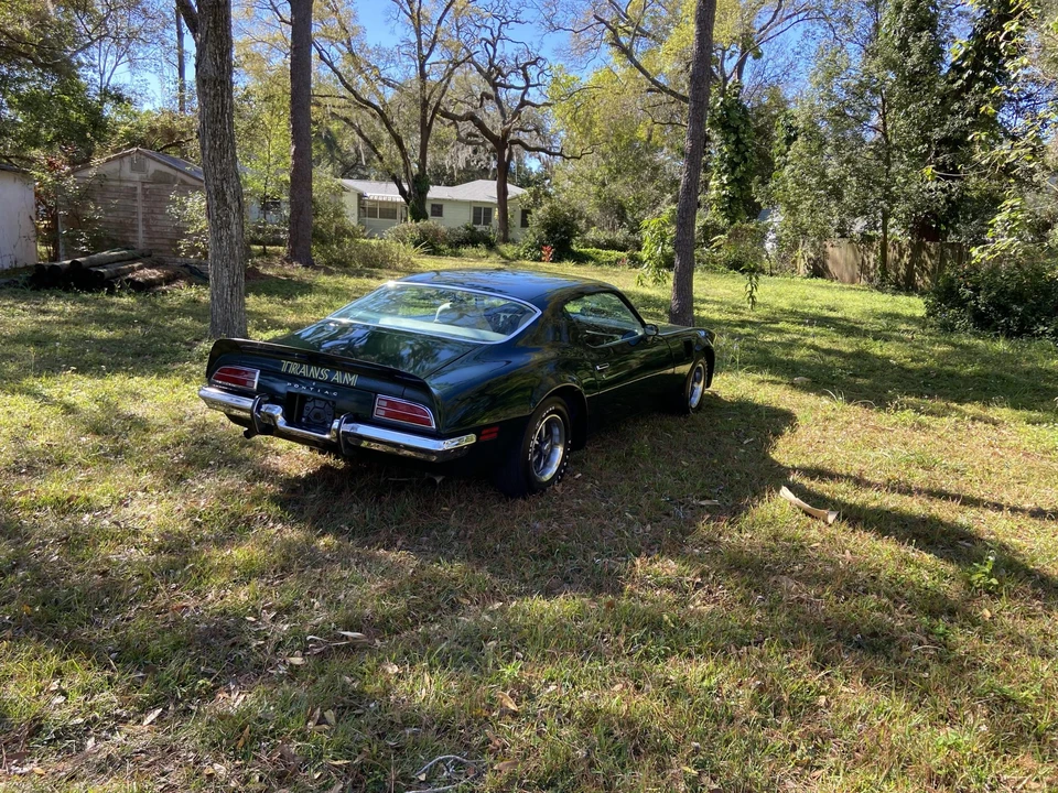 1973 Pontiac Firebird Trans Am SD-455 2nd Gen - Image 14 of 31