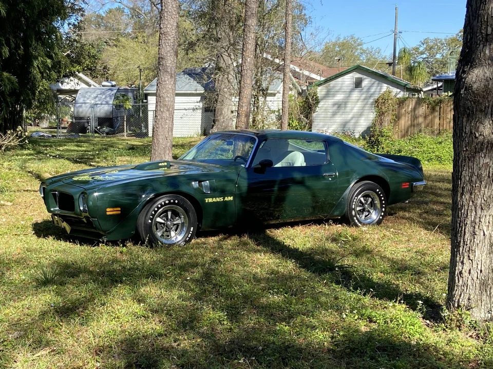 1973 Pontiac Firebird Trans Am SD-455 2nd Gen - Image 31 of 31