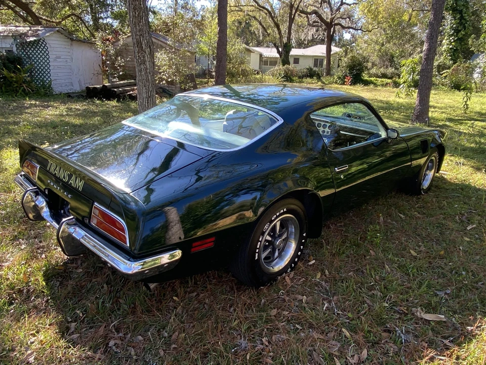 1973 Pontiac Firebird Trans Am SD-455 2nd Gen - Image 13 of 31