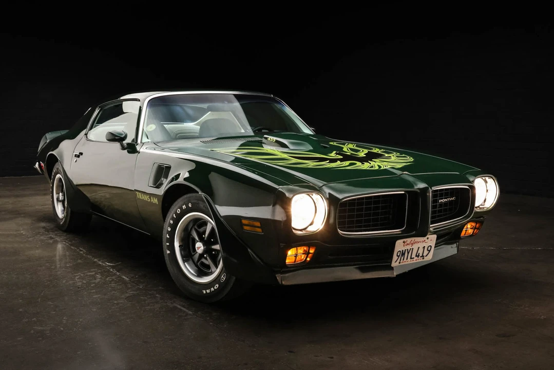 1973 Pontiac Firebird Trans Am SD-455 2nd Gen - Image 10 of 31