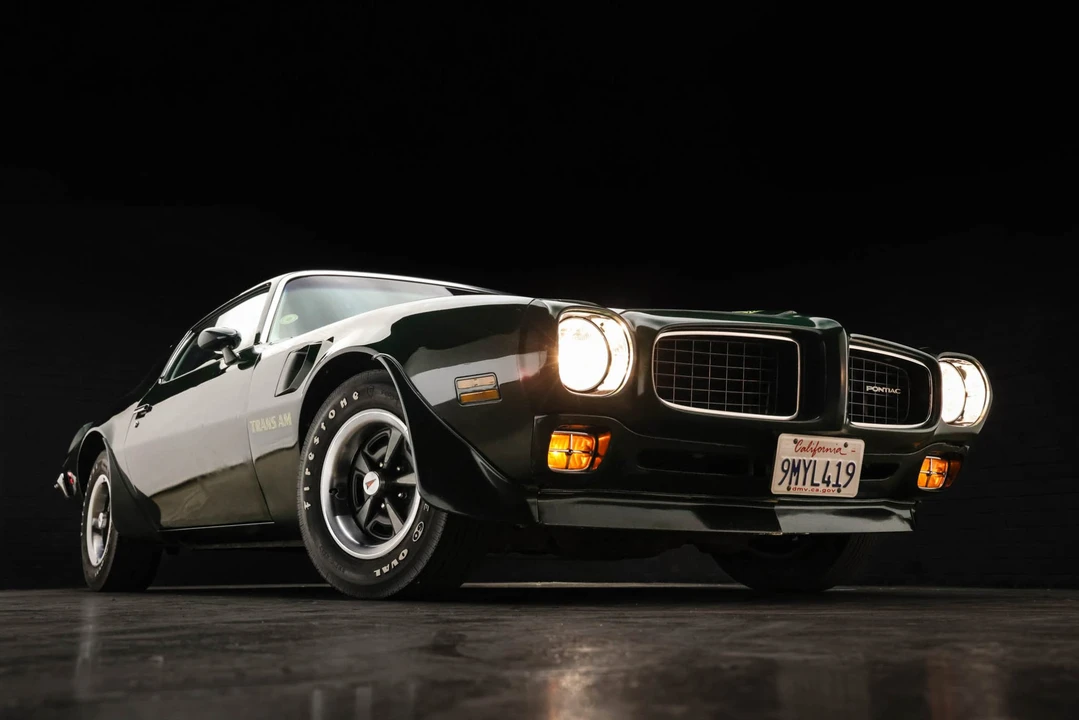 1973 Pontiac Firebird Trans Am SD-455 2nd Gen - Image 11 of 31