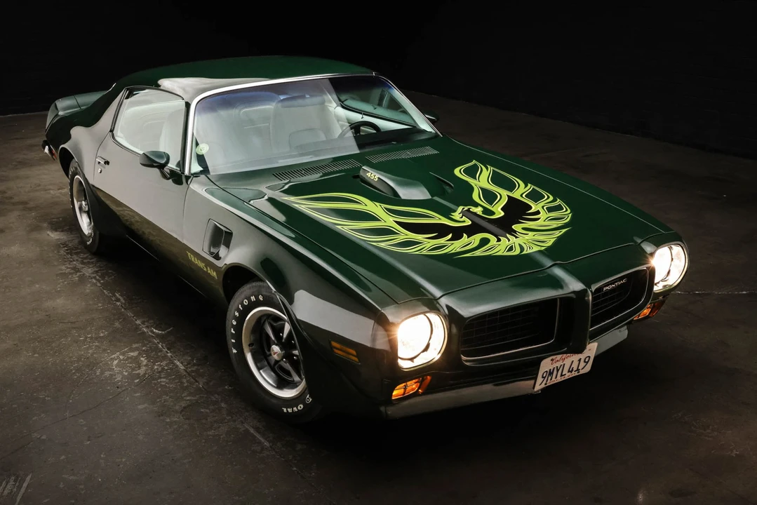 1973 Pontiac Firebird Trans Am SD-455 2nd Gen - Image 9 of 31