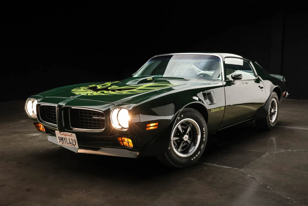 1973 Pontiac Firebird Trans Am SD-455 2nd Gen - Image 3 of 31