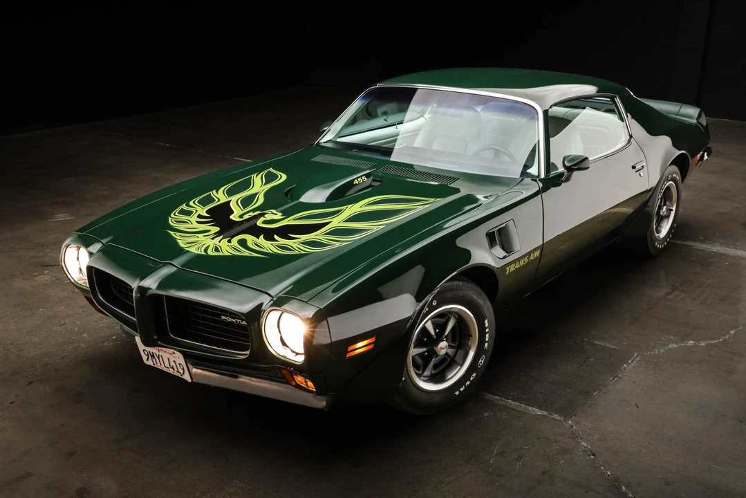 1973 Pontiac Firebird Trans Am SD-455 2nd Gen - Image 2 of 31