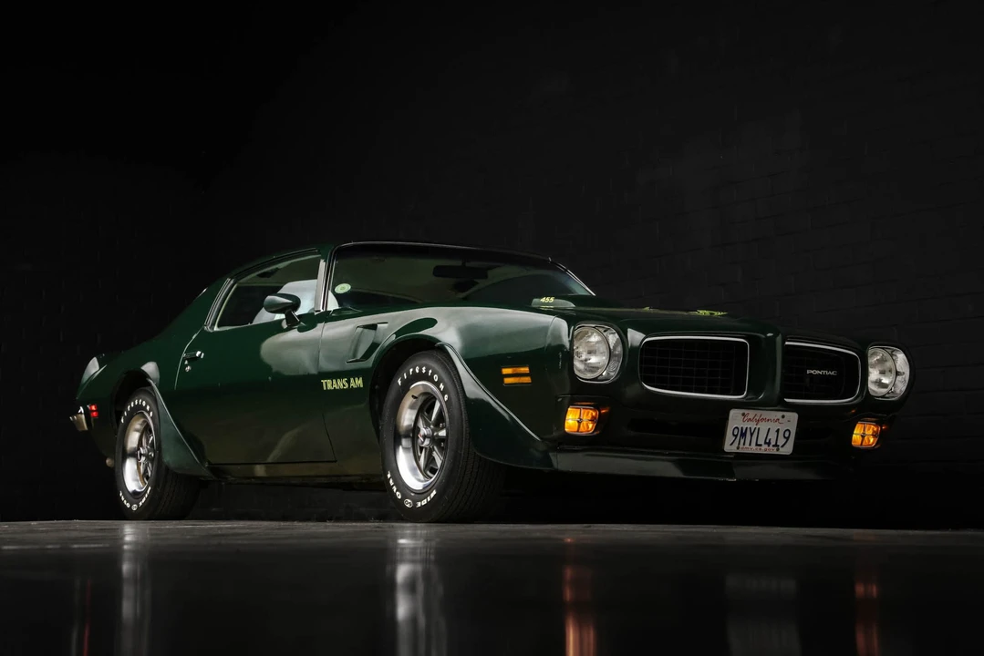 1973 Pontiac Firebird Trans Am SD-455 2nd Gen - Image 12 of 31