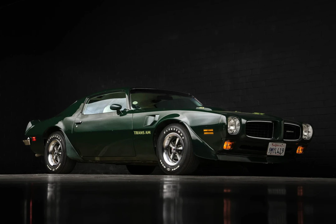 1973 Pontiac Firebird Trans Am SD-455 2nd Gen - Image 13 of 31
