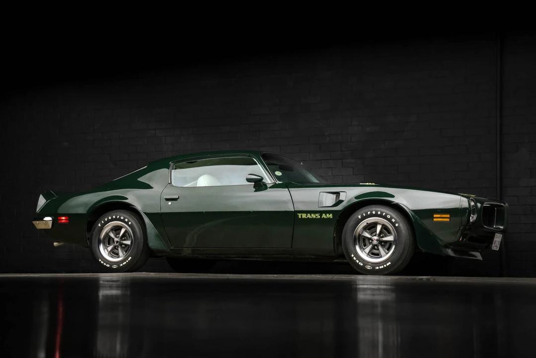 1973 Pontiac Firebird Trans Am SD-455 2nd Gen - Image 14 of 31