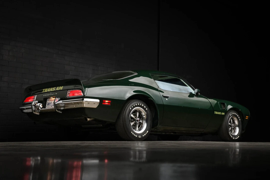 1973 Pontiac Firebird Trans Am SD-455 2nd Gen - Image 19 of 31