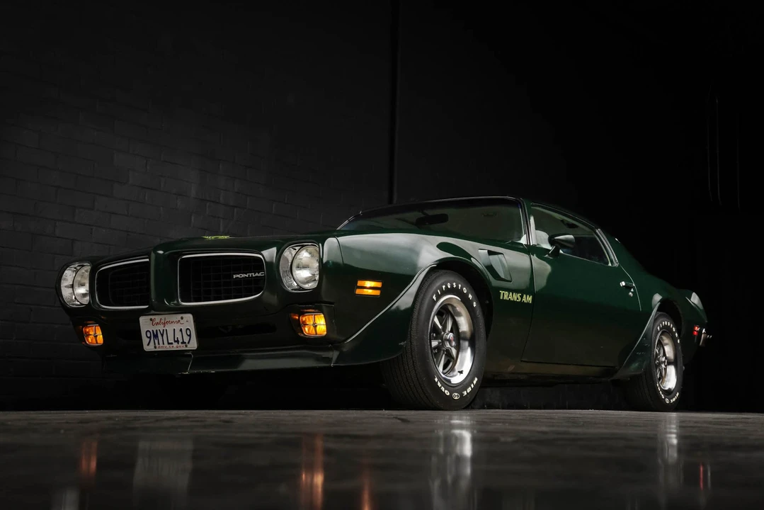 1973 Pontiac Firebird Trans Am SD-455 2nd Gen - Image 5 of 31