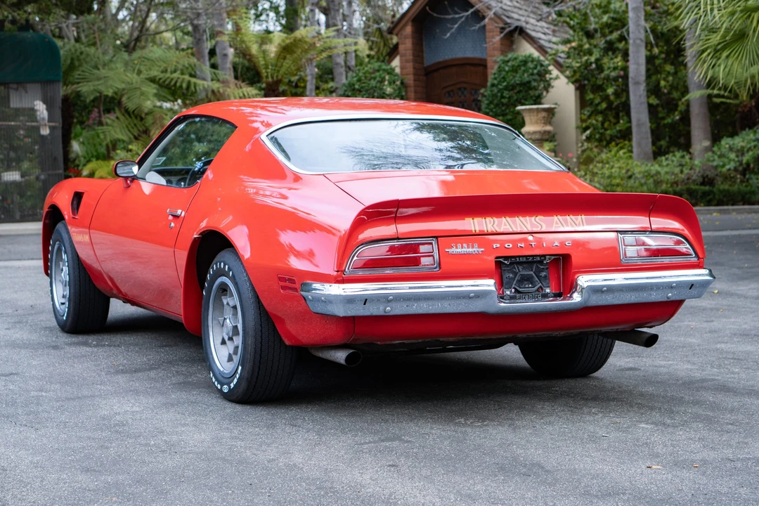 1973 Pontiac Firebird Trans Am SD-455 2nd Gen - Image 7 of 31