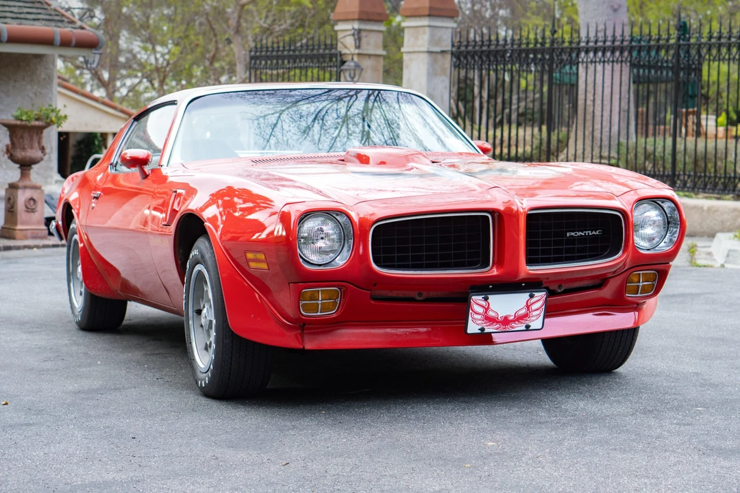 1973 Pontiac Firebird Trans Am SD-455 2nd Gen - Image 3 of 31