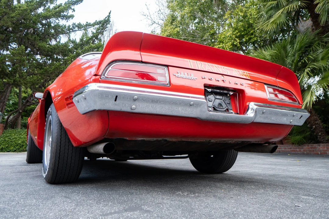 1973 Pontiac Firebird Trans Am SD-455 2nd Gen - Image 23 of 31
