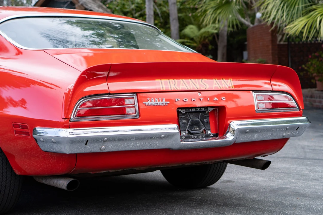 1973 Pontiac Firebird Trans Am SD-455 2nd Gen - Image 29 of 31
