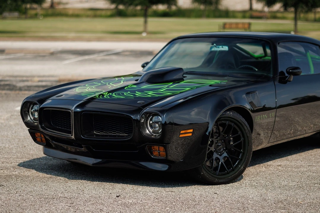 1973 Pontiac Firebird Trans Am 2nd Gen - Image 10 of 12