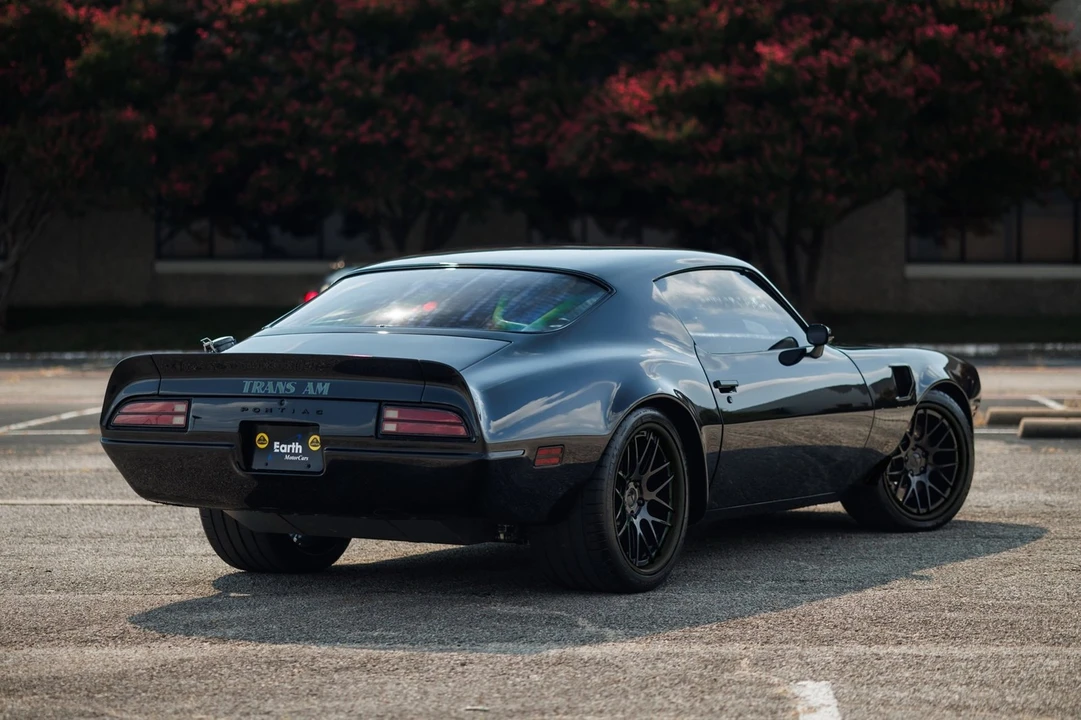 1973 Pontiac Firebird Trans Am 2nd Gen - Image 9 of 12