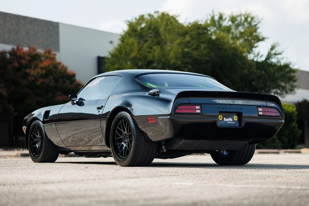 1973 Pontiac Firebird Trans Am 2nd Gen - Image 7 of 12