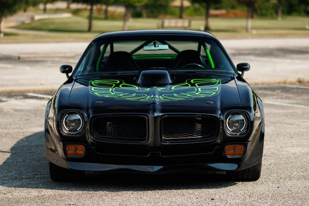 1973 Pontiac Firebird Trans Am 2nd Gen - Image 6 of 12