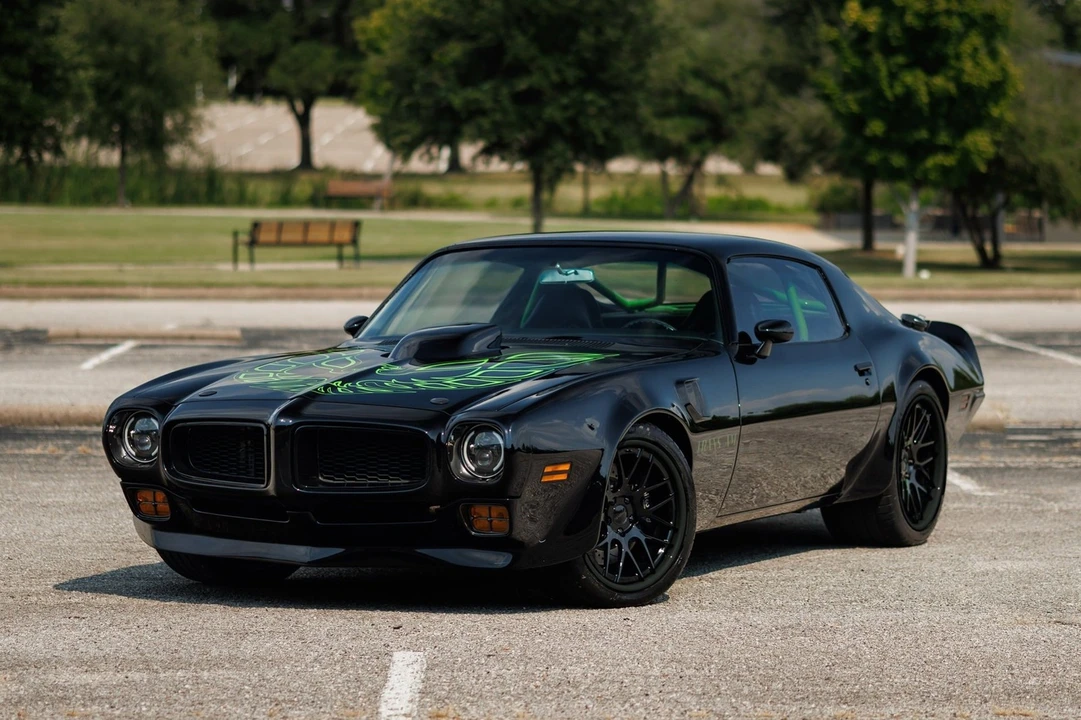 1973 Pontiac Firebird Trans Am 2nd Gen - Image 3 of 12