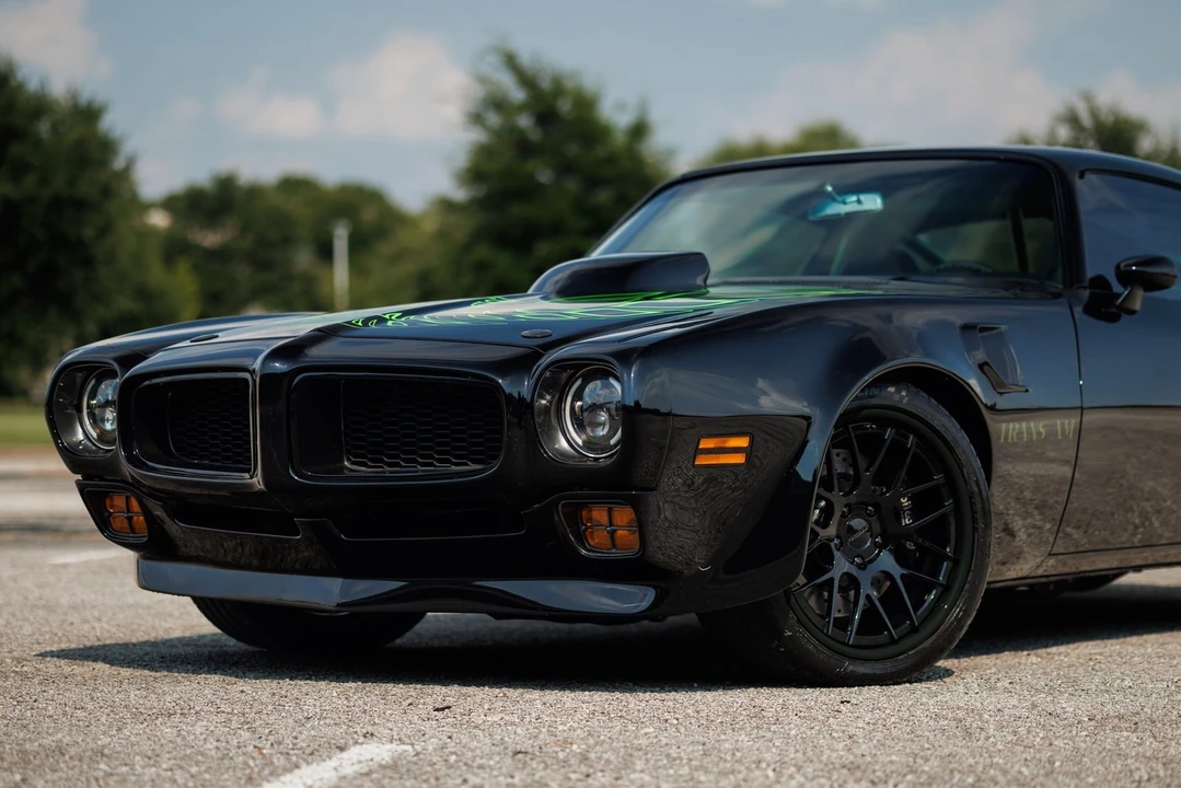 1973 Pontiac Firebird Trans Am 2nd Gen - Image 11 of 12