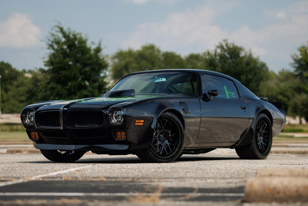 1973 Pontiac Firebird Trans Am 2nd Gen - Image 2 of 12