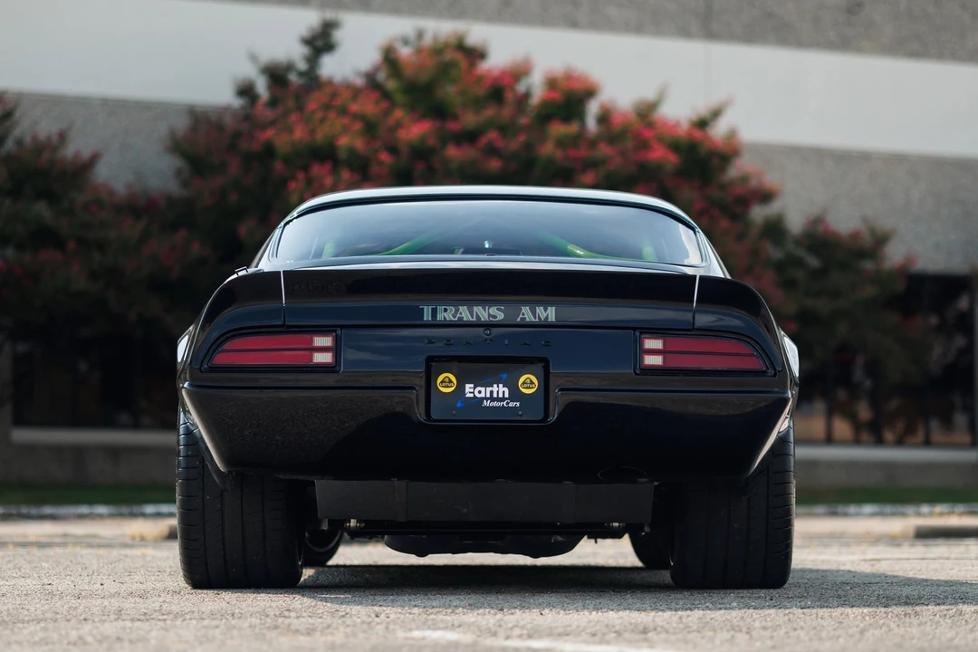 1973 Pontiac Firebird Trans Am 2nd Gen - Image 12 of 12