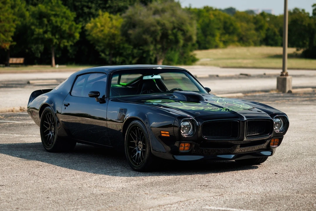 1973 Pontiac Firebird Trans Am 2nd Gen - Image 4 of 12