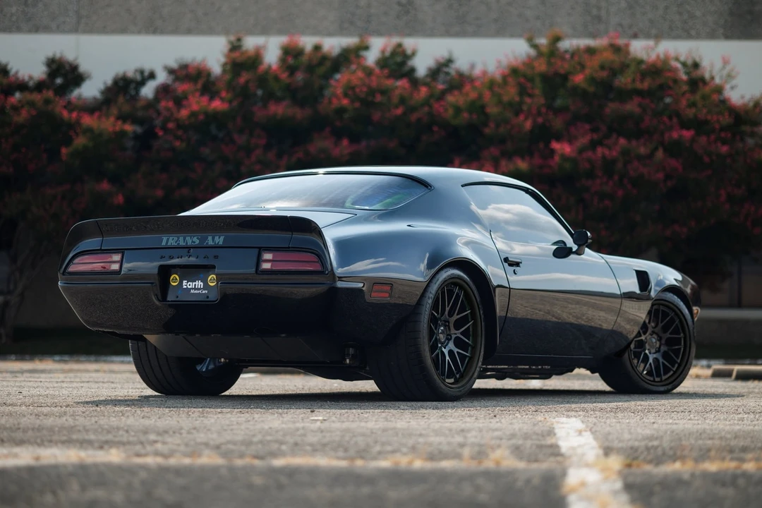 1973 Pontiac Firebird Trans Am 2nd Gen - Image 8 of 12