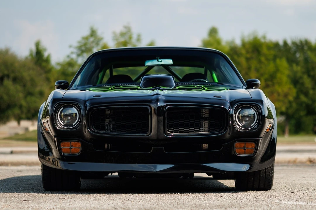 1973 Pontiac Firebird Trans Am 2nd Gen - Image 5 of 12