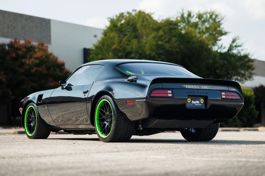 1973 Pontiac Firebird Trans Am 2nd Gen - Image 8 of 21