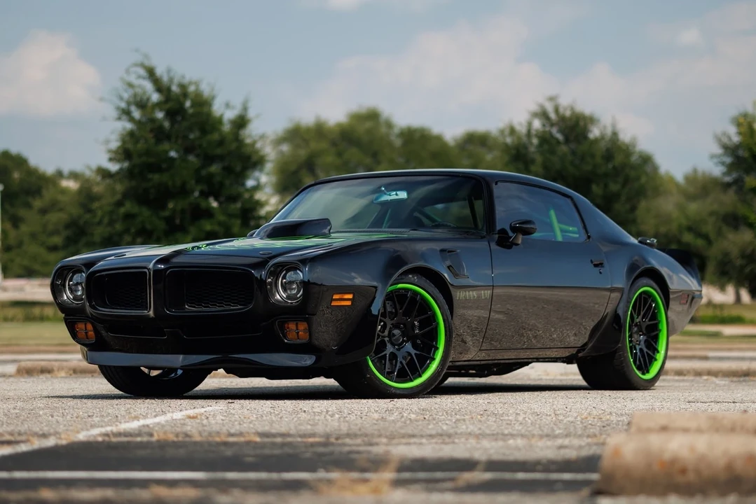 1973 Pontiac Firebird Trans Am 2nd Gen - Image 2 of 21
