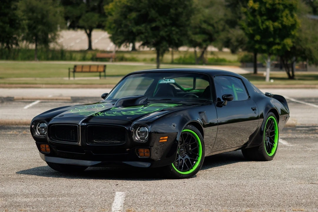 1973 Pontiac Firebird Trans Am 2nd Gen - Image 3 of 21