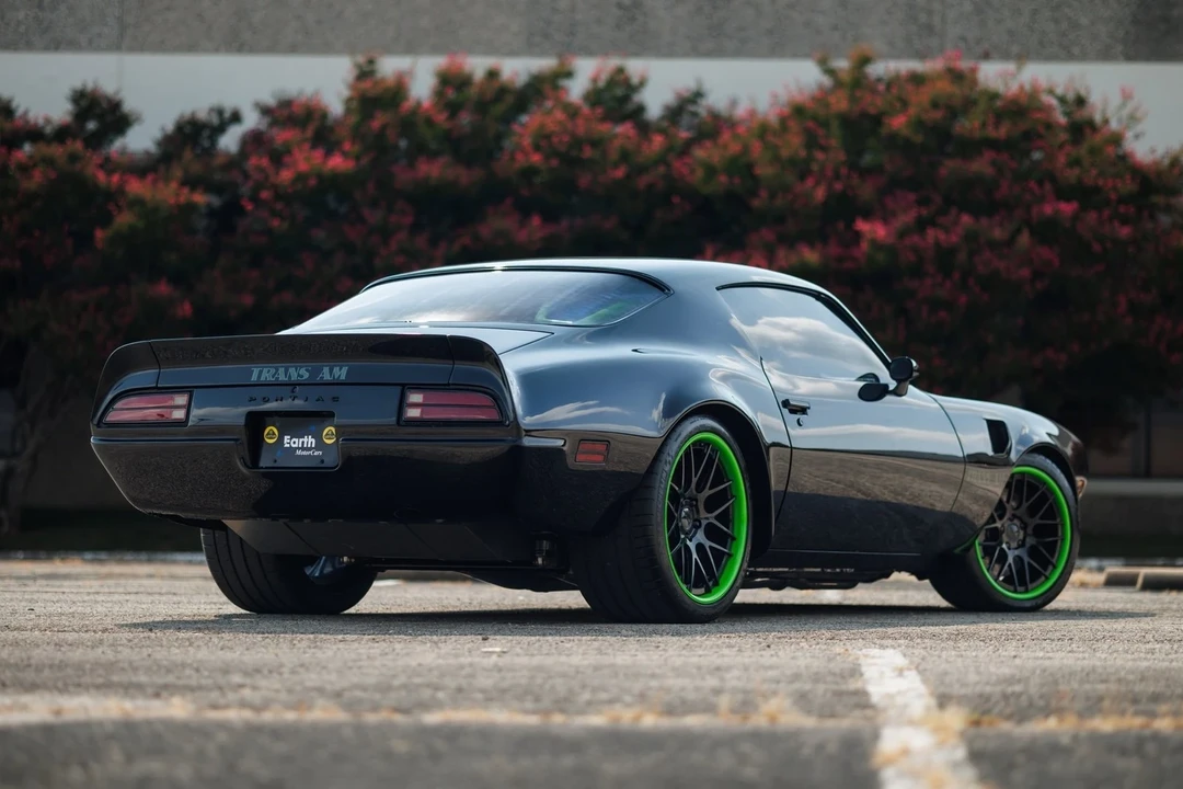 1973 Pontiac Firebird Trans Am 2nd Gen - Image 9 of 21