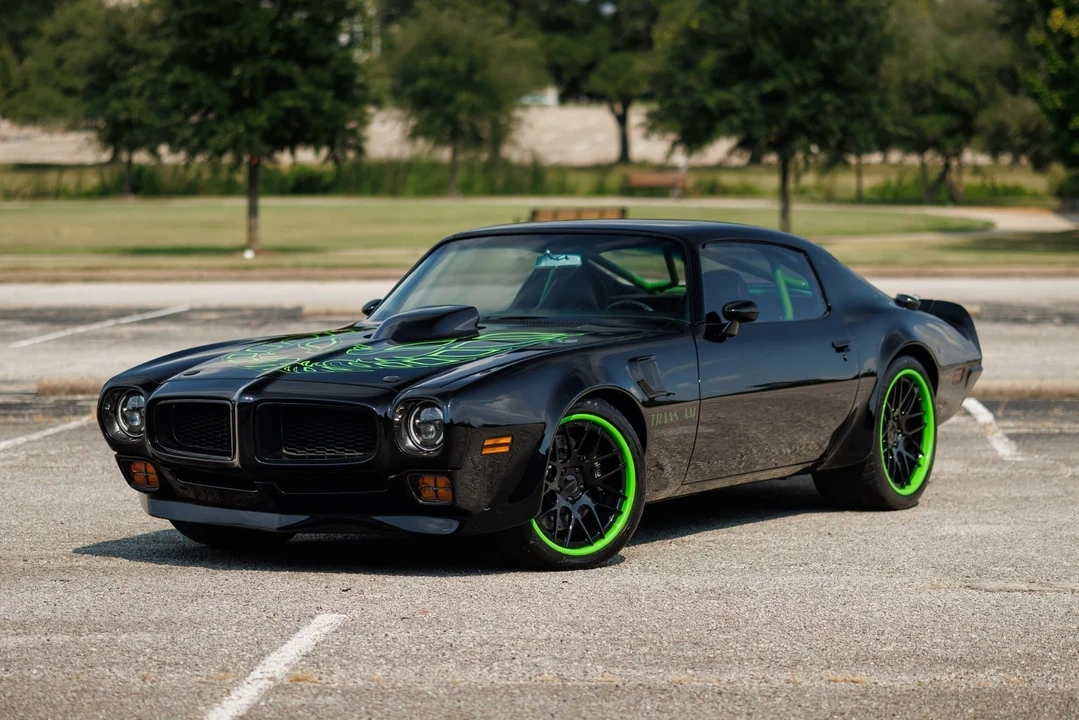 1973 Pontiac Firebird Trans Am 2nd Gen - Image 4 of 21