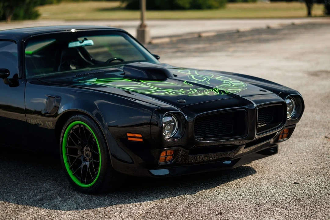 1973 Pontiac Firebird Trans Am 2nd Gen - Image 21 of 21