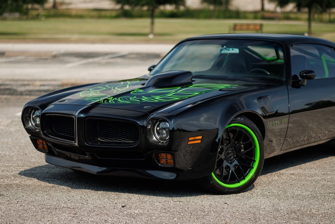 1973 Pontiac Firebird Trans Am 2nd Gen - Image 11 of 21