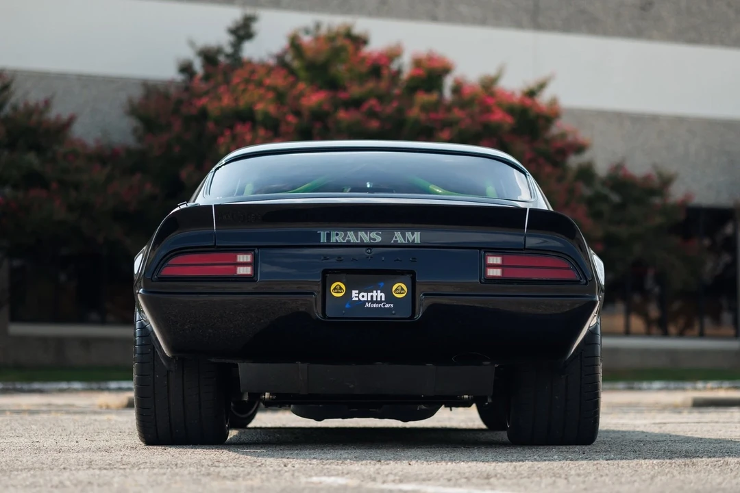 1973 Pontiac Firebird Trans Am 2nd Gen - Image 14 of 21