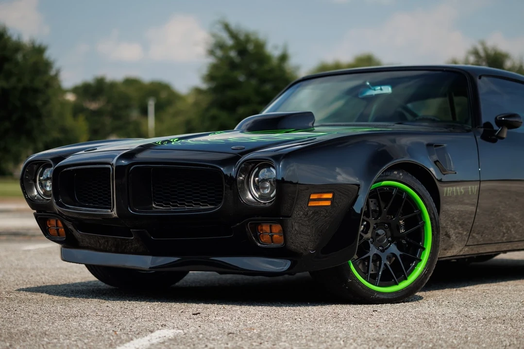 1973 Pontiac Firebird Trans Am 2nd Gen - Image 13 of 21
