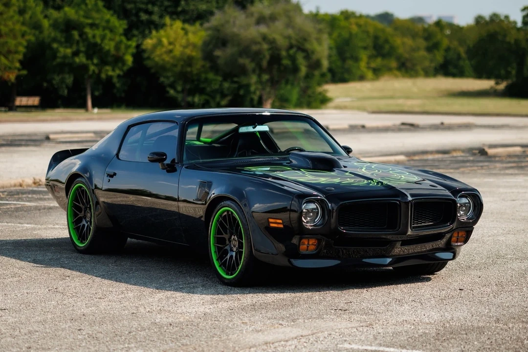 1973 Pontiac Firebird Trans Am 2nd Gen - Image 5 of 21