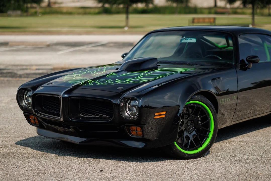 1973 Pontiac Firebird Trans Am 2nd Gen - Image 12 of 21
